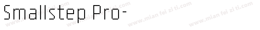 Smallstep Pro字体转换